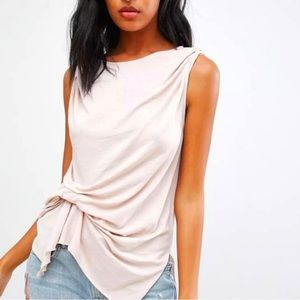 Allsaints ‘Rivi’ Vest (Tank Top) Pale Pink - S